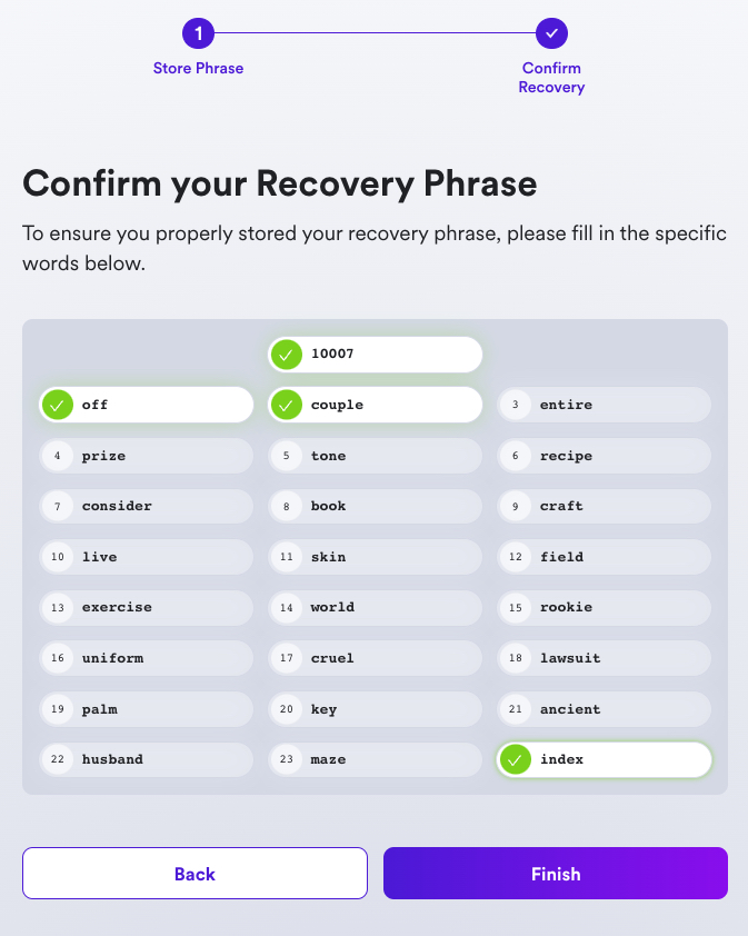 How Do I Create A Recovery Phrase? – Internet Identity