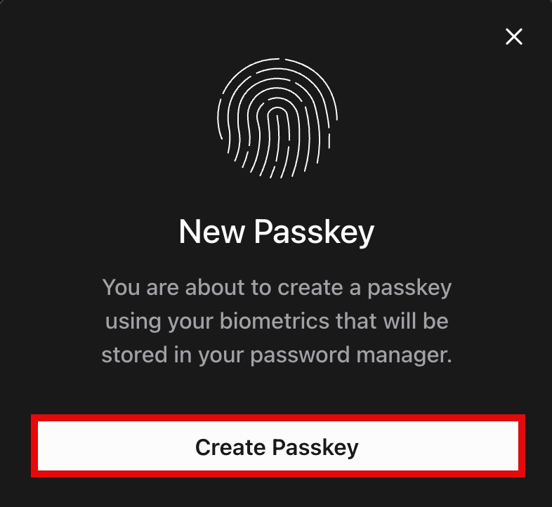 How do I create an Internet Identity 2.0 using a Passkey? – Internet ...